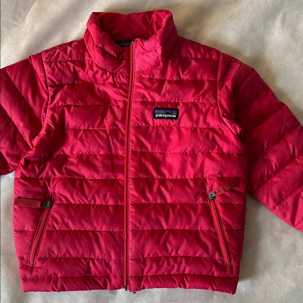 Patagonia Kids 2T Better Sweater Quilted Jacket. Pink.  great condition